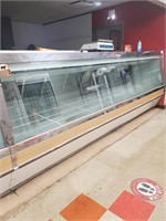 MCCRAY 12' REMOTE REFRIGERATED MEAT DISPLAY CASE