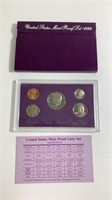 1990 Coin Proof Set