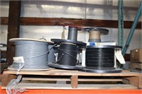 LARGE PALLET SPOOLS COPPER WIRE