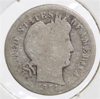 1914-D Barber Dime