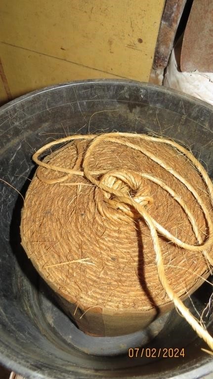 Bucket Of Twine