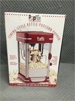 Cinema-Style Kettle Popcorn Popper