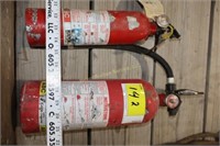 2 fire extinguisher