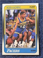 VERN FLEMING-1988-89 FLEER