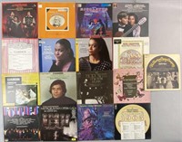 17 Vinyl Records Opera & Classical Verdi