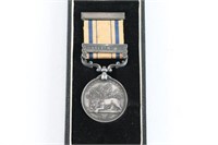 British South Africa Medal KIA Isandhlwana