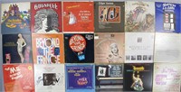 18 Vinyl Albums Beatles, Opera, Broadway