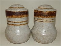 Large Pottery Craft Shakers