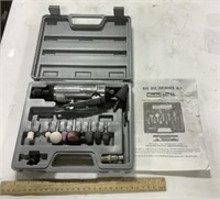 Air Die grinder kit model 44716