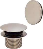 Westbrass Mushroom Tip-Toe Tub Trim Set D398RK-62