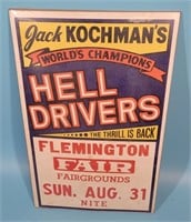 Jack Kochman's World's Champion Hell Drivers Flemi
