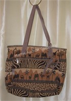 (C) Karri-Mate African Tote Bag