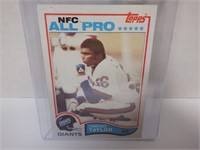 1982 TOPPS #434 LAWRENCE TAYLOR RC