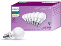 (new)Philips 461251 Led Bulb 60W A19 Soft White