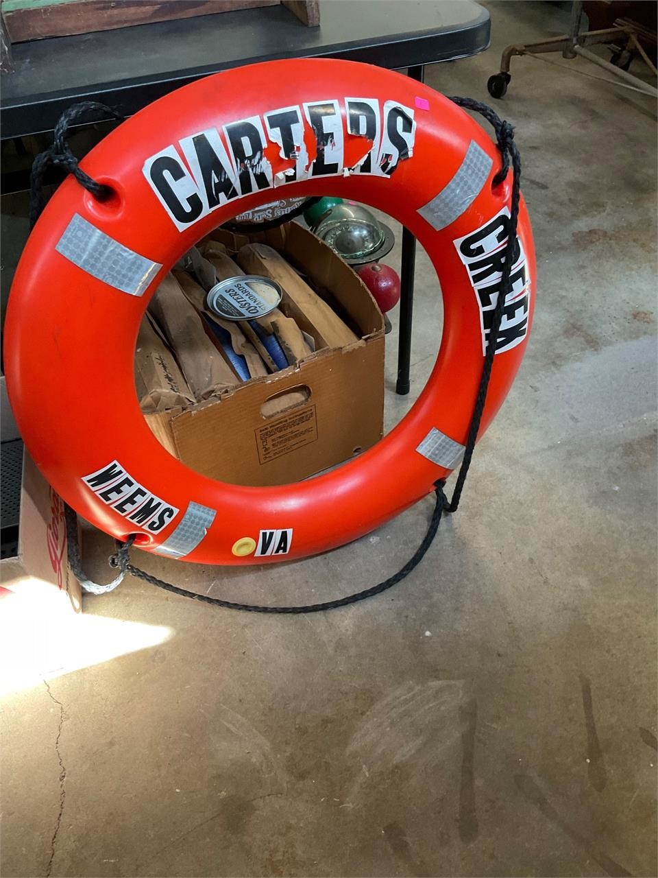 Carters Creek VA Life Buoy