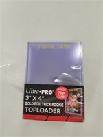 ULTRA PRO 3"X4" CARD HOLD - 25 PACK