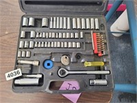 SOCKET AND RATCHET SET *SOME MISSING