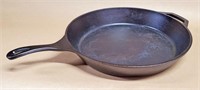 CAST IRON LODGE COOKING SKILLET - NO SHIPPING