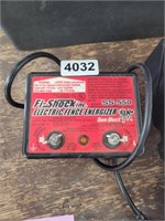 FI-SHOCK ELECTRIC FENCE ENERGIZER