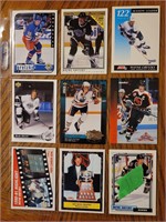 (9) Wayne Gretzky Cards