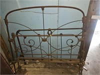 Metal Headboard & (2) Footboard