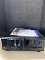 Sony Compact Disc Player (model CDP-CX53) with