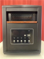 Life Smart Infrared Heater. Portable, on casters.