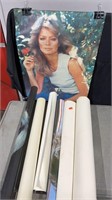7 Paper Posters of Elvis Presley, and Farrah