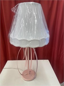 Decorative table lamp. 31” tall.