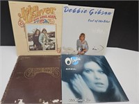 Record Album John Denver, Debbie Gibson +