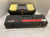 Craftsman truck box and empty toolbox