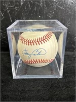 Gary Carter Signed Baseball