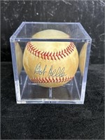 Bob Feller Signed Baseball