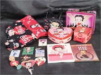 Betty Boop Lunch Box, Purse & More