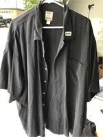 Tommy Bahama 2 xl silk shirt