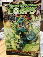 DC Comic Green Lantern Corps