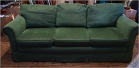 Pennsylvania House Green Sofa