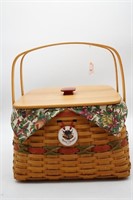 Longaberger 2000 Deck the Halls Basket