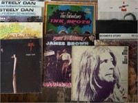 Album Collection: Steely Dan ink spots James Brown