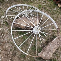 2 1/2" × 50" Steel Wheels
