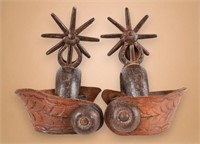Antique Mexican Chihuahua Spurs