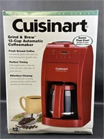 Cuisinart Grind Brew 12 Cup Automatic Coffeemaker