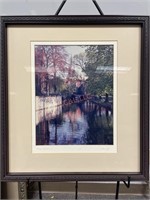 Framed Bruges, Flanders Photograph