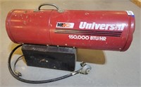 Universal Torpedo Heater
