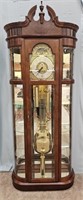 Beautiful Ridgeway Grandfather Clock w Side