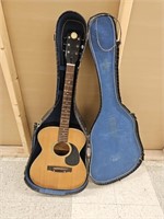 Guitar and Case- Guitar Needs Strings- As Found