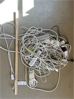 Lot of extension cords - unknown amount