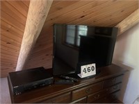 Samsung TV and VCR