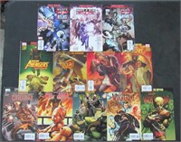 (12) Marvel Dark Reign Comic Books