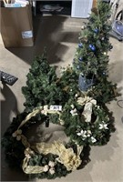 Christmas Trees & Wreaths